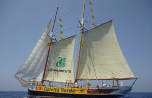 Sorpresa da Goletta Verde: tracce di inquinamento a Calamosca ambiente-goletta-verde-all-asinara-and-quot-servizi-da-migliorare-and-quot