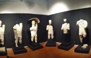 “Il gigante di Mont’e Prama come il busto della Regina Nefertiti” archeologia-nuovi-reperti-mont-e-prama-in-museo-a-cabras