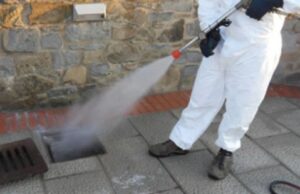 Cagliari, disinfestazione alla scuola primaria in piazza Giovanni XXIII