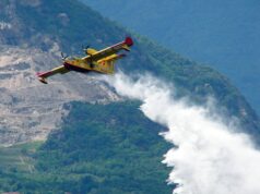 Incendi: fiamme a Bonorva e Galtellì, in azione elicotteri e Canadair