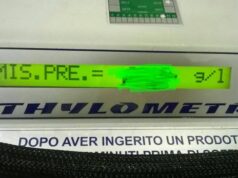 Iglesias: provoca un incidente stradale a Bindua, denunciato per guida in stato di ebbrezza controlli-etilomentro-29enne-trovato-con-4-volte-la-soglia-consentita-ritirata-la-patente