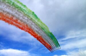 Le Frecce tricolori tornano nel weekend sui cieli sardi frecce-tricolori-aeroporto-chiuso-bus-navetta-dallo-stadio-e-da-is-arenas