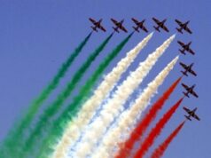 Frecce Tricolori, training ad Alghero frecce-tricolori-rivoluzione-traffico-al-poetto