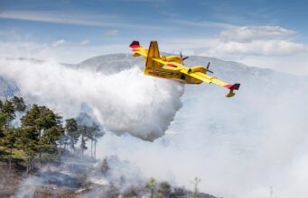Fiamme a Bosa: richiesto l’intervento di un Canadair incendi-fiamme-ogliastra-azione-canadair-ed-elicotteri