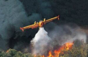 Bonorva, incendio minaccia residenza per anziani: evacuato un centro abitato