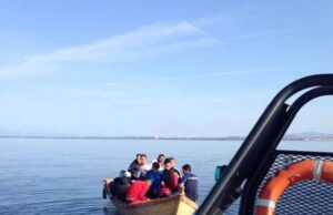 Sulcis, sbarcano diciannove migranti a bordo di due barchini migranti-nuovo-sbarco-nel-sud-sardegna