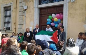 2 giugno, manifestazione contro occupazione militare e solidarietà al popolo palestinese