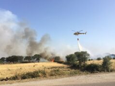 Pericolo incendio: oggi allerta codice giallo nell’area di Cagliari pericolo-incendi-la-protezione-civile-dirama-un-allerta-meteo