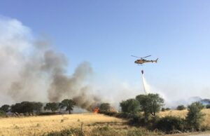 Pericolo incendio: oggi allerta codice giallo nell’area di Cagliari pericolo-incendi-la-protezione-civile-dirama-un-allerta-meteo