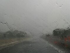 Bomba d’acqua sul sud Sardegna: allerta meteo fino a tutto domani