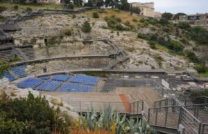 Anfiteatro romano di Cagliari, sgomberati i due senza tetto e rimossi i rifiuti processo-anfiteatro-chiesti-3-anni-e-6-mesi-per-massimo-palmas