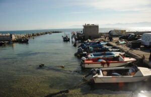 Cagliari: dalla Regione 1,8 milioni per il porticciolo di Sant’Elia sant-elia-mareggiata-al-porticciolo-barche-in-salvo