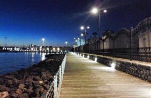 Cagliari: chiude la passeggiata di Su Siccu, sarà totalmente rifatta su-siccu-passeggiata-sul-mare-aperta-sino-a-mezzanotte-nel-week-end