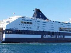 Cagliari-Civitavecchia: Grimaldi promette navi di ultima generazione traghetto-urta-banchina-capitaneria-and-quot-per-noi-caso-chiuso-and-quot
