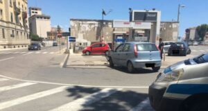 Incidente mortale in viale la Plaia, investito un operatore del mercato ittico viale-la-plaia-scontro-tra-due-auto-ferito-25enne