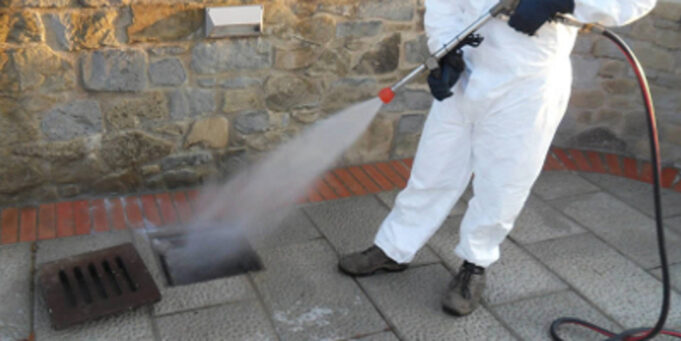 Scuola d’infanzia “Giovanni Lilliu”, oggi disinfestazione da roditori