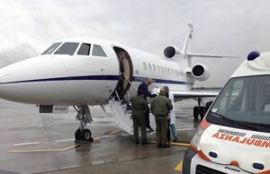 Da Sassari a Genova: volo d’emergenza per un neonato in pericolo di vita