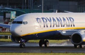 Covid: rifiuta di indossare la mascherina sull’aereo, sanzionata