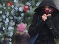 Coda dell’inverno a metà settimana, crollo temperature