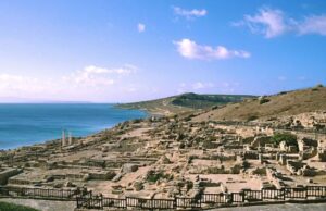 Tharros, eccezionale scoperta nella zona archeologica