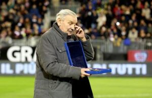 Gigi Riva ricoverato a Cagliari dopo un malore improvviso a casa