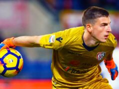 Empoli-Cagliari: Cutrone insulta Alessio Cragno in diretta | Video