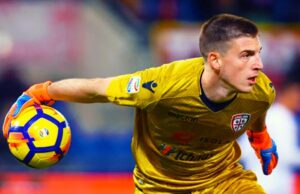 Empoli-Cagliari: Cutrone insulta Alessio Cragno in diretta | Video