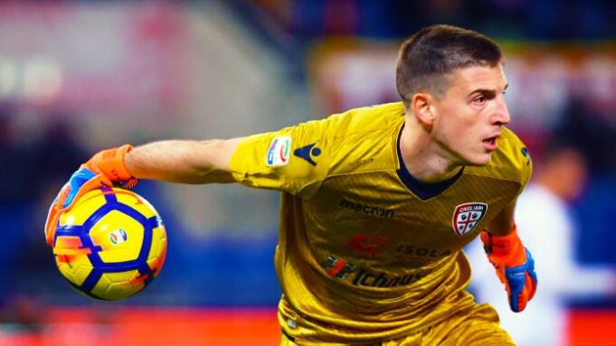 Empoli-Cagliari: Cutrone insulta Alessio Cragno in diretta | Video