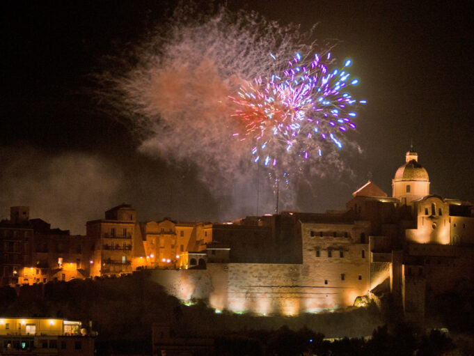 Capodanno 2022: vietato festeggiare al Bastione di Cagliari