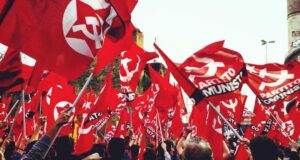 Rinfondazione Comunista scende in piazza contro il governo Draghi