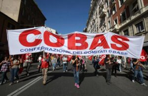 I Cobas Sardegna indicono lo sciopero del lavoro pubblico e privato