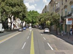 Via Dante, otto alberi pericolanti abbattuti dal Comune