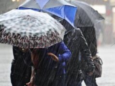 Allerta meteo, codice giallo in tutta la Sardegna