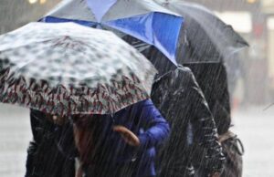 Allerta meteo, codice giallo in tutta la Sardegna