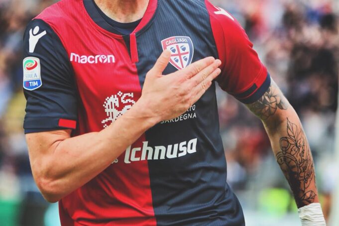 Cagliari, uruguaiano Pereiro positivo al Covid