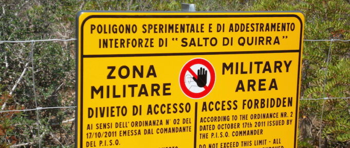 Quirra, l’assurda diaspora di 60 allevatori: da dieci anni senza una terra