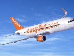 Aereo Easy Jet colpito da un uccello mentre atterra ad Elmas
