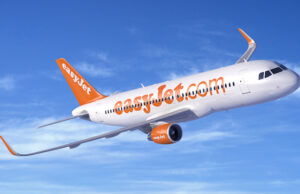 Aereo Easy Jet colpito da un uccello mentre atterra ad Elmas