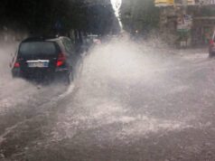 Maltempo, fino alle 21 allerta gialla per rischio idrogeologico