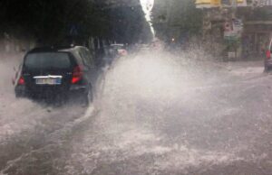 Maltempo, fino alle 21 allerta gialla per rischio idrogeologico