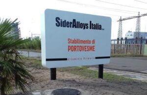 Sider Alloys, dalla Regione garanzia fondi per adeguamento reddito lavoratori