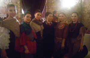 Kirghisi in festa a Cagliari: tendone in piazza Gramsci