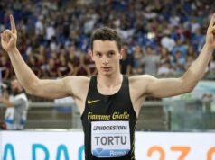 Continental World Tour, Tortu vola in Kenya per i 200 metri