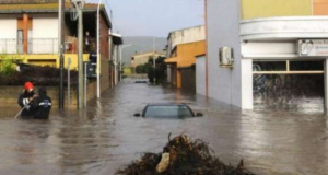 Alluvioni: alla Sardegna 13 milioni per la messa in sicurezza del territorio