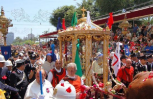 Festa di Sant’Efisio: ecco le norme di sicurezza a Cagliari