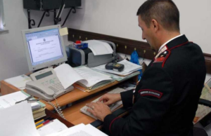 Siniscola: truffe sul web, tre persone denunciate