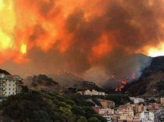 Incendi Sardegna: giovedì 15 luglio bollino arancione in alcune zone dell’Isola