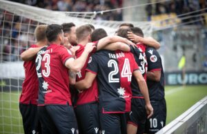 Il Cagliari è una delle squadre di Serie A che utilizzano più giocatori italiani