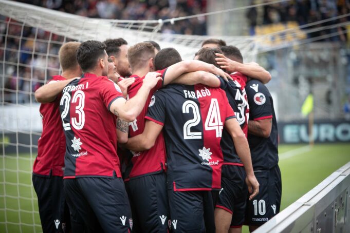 Il Cagliari è una delle squadre di Serie A che utilizzano più giocatori italiani