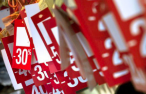 Commercio: giovedì 6 luglio al via in Sardegna i saldi estivi